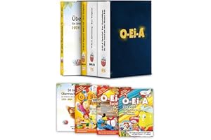 Das O-Ei-A 3er Bundle 2024/25 - Die Jubiläumsausgabe! – O-Ei-A Figuren, O-Ei-A Spielzeug und O-Ei-A Spezial sowie das Buch „50 Jahre ... Fast 12 EUR Ersparnis gegenüber Einzelkauf!