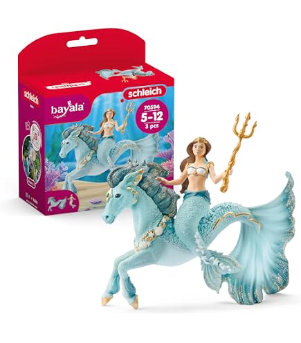 Schleich - 70452 - Figurine - Eyela à Cheval - Mai New