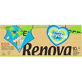 RENOVA Pocket Handkerchiefs, Triple Layer, Pack of 90 Handkerchiefs | 90 triple-layer soft tissues, in convenient individual