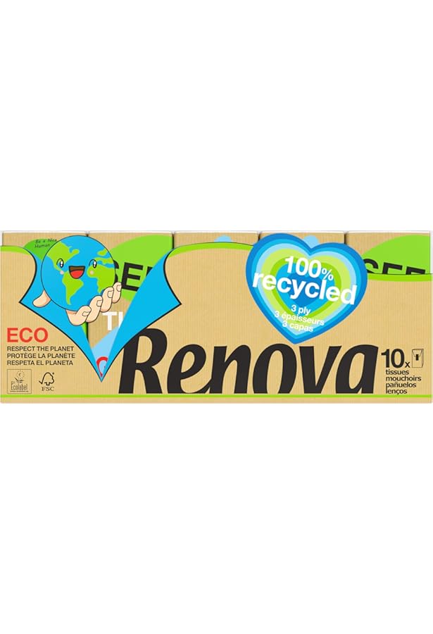 Kleenex Balsam Pocket Pack - 8 Paquets De Mouchoirs De Poche Avec Aloe Vera Et Vitamine E, 9 Feuilles Par Paquet