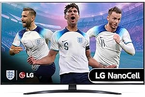 LG NanoCell NANO76 50" 4K Smart TV