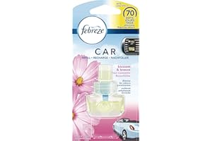 Recambio del ambientador del coche de la marca Febreze, paquete de 6 unidades, 7 ml.