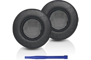 Adhiper DT 770 PRO Zamienne nauszniki, nauszniki, nauszniki, kompatybilne z DT770/DT880/DT990/DT770 PRO/DT880 PRO/DT990 PRO, słuchawki nauszne, części naprawcze (pogrubione)