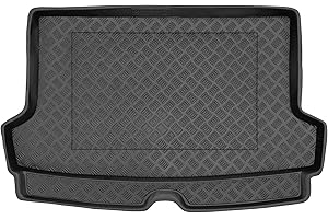 M MOTOS MOTOS Tapis de coffre en PE pour Peugeot 307 2001-2011 Rendez votre voyage plus confortable grâce à ce tapis de voiture durable - Tapis de coffre de voiture tout temps, protection contre les salissure