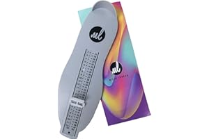 Milam London Professional Family Foot Measure Sizer Device Child/Adult UK Sizes 2-12 / EU Sizes 18-47