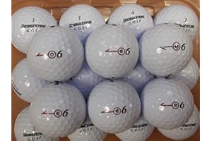 50 Bridgestone E6 Golf balls - Pearl/Grade A used lake balls