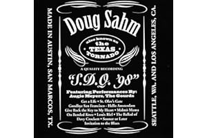 Doug Sahm Featuring Performances By Augie Meyers & The Gourds ‎– S.D.Q. '98