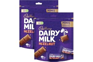 Cadbury Dairy Milk Hazelnut Chocolate Special Pack 2x156g