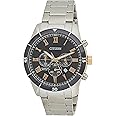 Citizen Mens Quartz Watch, Chronograph Display and Stainless Steel Strap - AN8168-51H