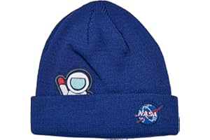Mister Tee NASA Embroidery Beanie Kids Berretto Hat Unisex-Adulto