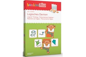 GEORG WESTERMANN VERLAG bambinoLÜK-Sets: bambinoLÜK-Set: Logisches Denken: 3/4/5 Jahre (bambinoLÜK-Sets: Kasten + Übungsheft/e)