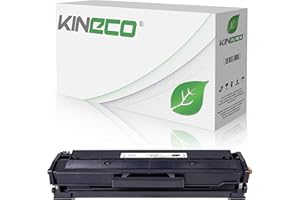 ‎KINECO Kineco XXL Toner (150% mehr Inhalt!) kompatibel zu Samsung MLT-D111S für Samsung M2026W, M2022W, M2022, M2070W, M2070FW, M2020, M2000 - MLTD111S/ELS