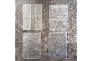 ZELTEN Recharge papier/feuilles en vrac pour 8.5 pouces A5 couverture 6 trous anneau rond voir classeur dossier(A5 Binder Pocket All in Set, 1 Package)