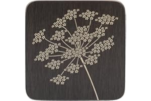 Creative Tops Podstawki „Silhouette”, klasy premium, z korkowym spodem, w 6-częściowym zestawie, 10,5 x 10,5 cm