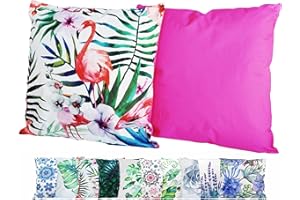 ‎JACK JACK Outdoor Lounge Cushion 45 x 45 cm Waterproof Decorative Cushion for Garden Chairs