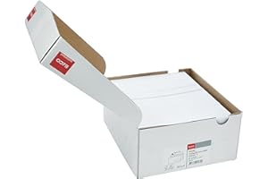 Elco 60296 Enveloppe avec fenêtre Format DL Blanc - Lot de 500