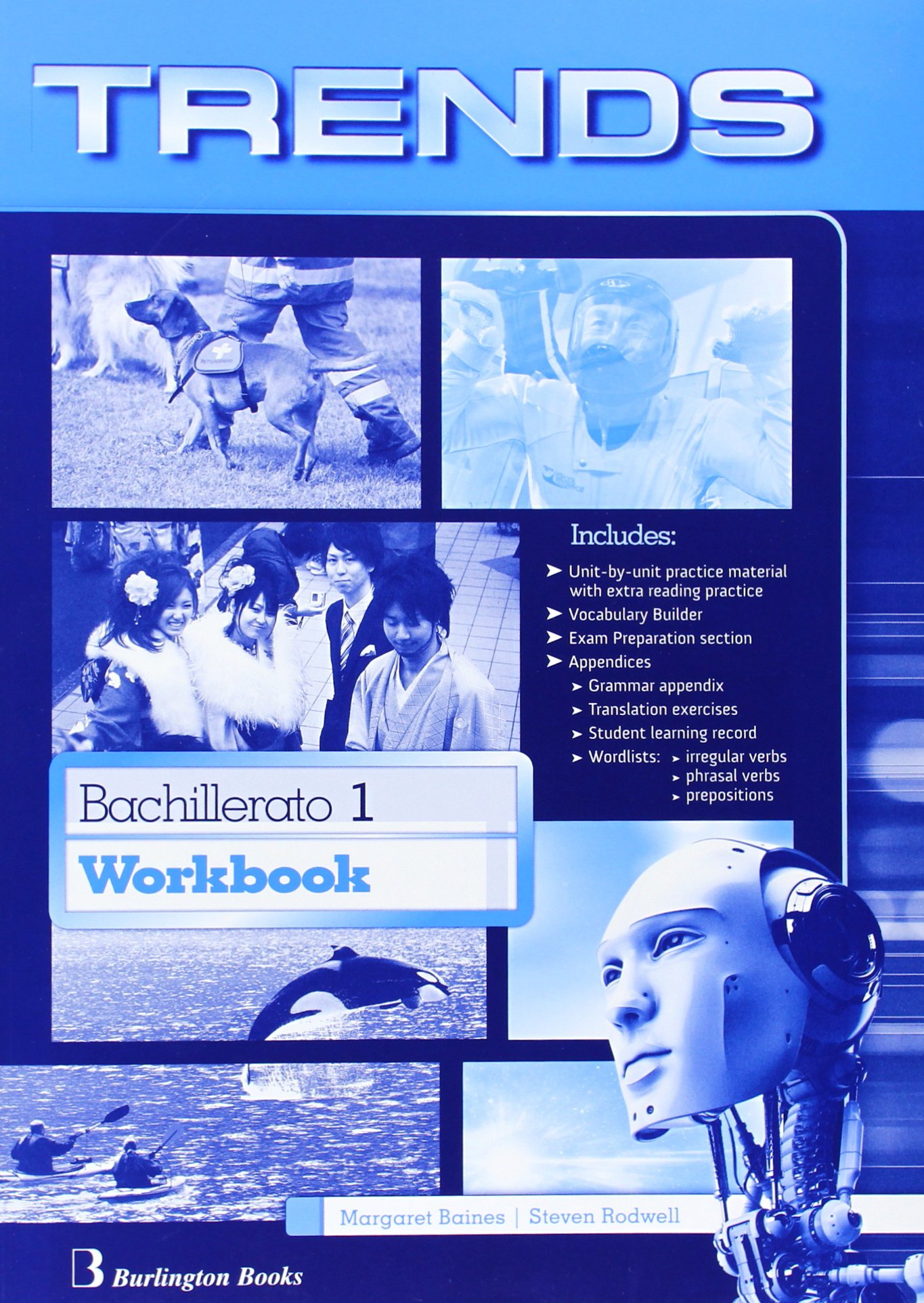 Trends 1. Workbook. Bachillerato 1 - Edition 2014