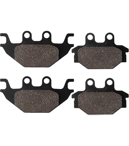 Road Passion Bremsbeläge Vorne & Hinten Für KYMCO MXU 250/300/500 Modelle – Semi-Metall