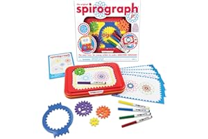 GRANDI GIOCHI giochi preziosi s.p.a.- The Original Spirograph Junior, Multicolor, L (Flair Leisure Products CLG05000)