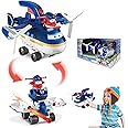 Super Wings Police Patroller 2 In 1, Multicolor, EU740834