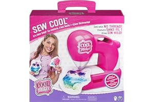 Cool Maker, Macchina da Cucire Sew Cool, Cuce Senza Filo, dai 6 Anni in su - 6058340