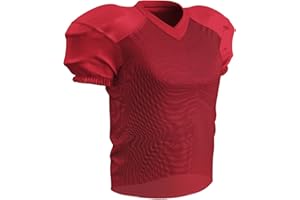 Champro Boy's Time Out Youth Stretch Football Practice Jersey Time Out Polyester Practice Football Jersey
