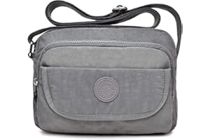 tuokener Borsa a Tracolla Donna Borsetta Impermeabile Borse a Spalla Crossbody Messenger le Donne Multi Tasca Borsa Casuale Per Viaggio