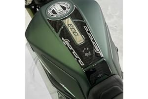 ‎RESIN BIKE Resin Bike Aufkleber für Motorrad Kompatibel mit Benelli Leoncino 800 2022. Tankabdeckung vor Stößen und Kratzern. 3D-Harzklebstoff – Stickers - Made in Italy