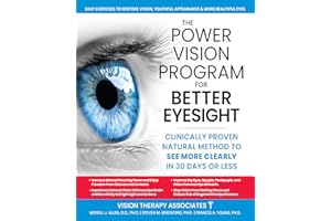 The Power Vision Program for Better Eyesight: Clinically Proven Natural Method to See More Clearly in 30 Days or Less