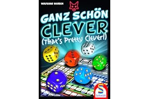 SCHMIDT SPIELE Schmidt, Ganz Schon Clever, Board Game, Ages 8+, 1-4 Players, 30 Minutes Playing Time