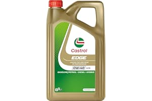 ‎CASTROL Castrol EDGE 0W-40 A3/B4 Motoröl, 5L