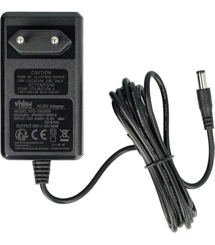 TOP CHARGEUR ® Adattatore Caricatore Caricabatteria Alimentatore 15V per Stazione Di Energia Einhell BT-PS 1700
