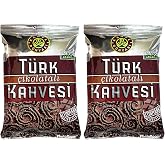Kahve D&uuml;nyası &Ccedil;ikolatalı T&uuml;rk Kahvesi 100 gr 2li paket