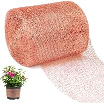 Nastro Repellente Per Lumache In Rame - 20 Mm X 2,2 M, Barriera Adesiva