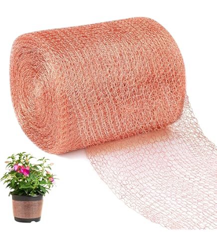 QWORK® Ruban De Cuivre Anti Escargot, 50 Mm X 10 M