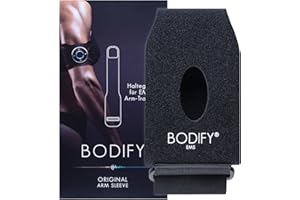 Bodify® Sangle de Maintien pour Les Bras et Les Jambes EMS - pour Une Fixation supplémentaire des Coussinets en Gel - Sangle pour Les Bras et Les Jambes - pour Hommes et Femmes - L'original (sans