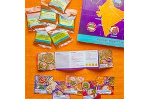 THE SPICERY A Curry Tour of India Gift Box | 6 special spice blends and simple recipes | Just add a few fresh ingredients!