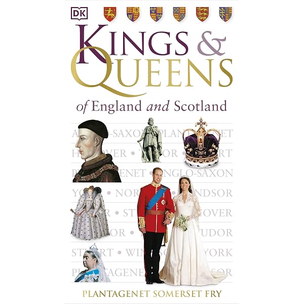 Kings and Queens of England and Scotland: Amazon.co.uk: Fry