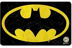 Logoshirt® DC Comics I Batman I Logo I Breakfast Board I Chopping Board I 23x14cm I Dishwasher Safe & Heat Resistant I Licensed Original Design