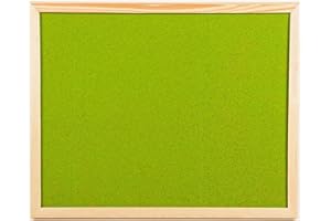 OFFICE CENTRE 900 x 600mm Light Green Large Custom Coloured Cork Notice Board Bulletin Memo Kitchen Office Pinboard Peg Letter Garage Pegboard