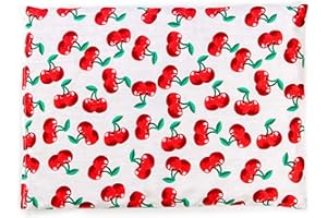 GIRAFFENLAND Cuscino termico - Noccioli di ciliegia - cherry-white - 30x20cm - Terapia caldo e freddo