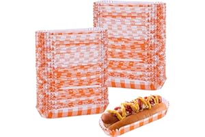 LMTNNB 300 Stück Hot Dog Tabletts, 15.2 cm Papier-Futtertabletts, umweltfreundlich, rechteckig, weiß, geriffelt, Einweg-Futtertablett für Sandwiches und Hamburger, Hot-Dog-Wagen-Zubehör