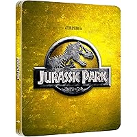 JURASSIC PARK STEELBOOK (4K Ultra-HD + Blu-Ray)