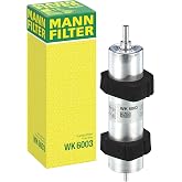 MANN-FILTER, WK 6003 Fuel Filter | For cars, fuel system protection, injector protection, clean fuel, original OE quality