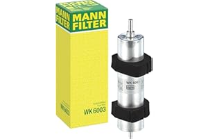 MANN-FILTER WK 6003 Filtro carburante - per Autovetture + veicoli commeriali