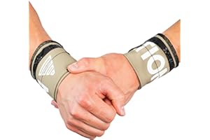‎GORNATION GORNATION Handgelenk-Bandagen, Performance Wrist Wraps für Fitness, Calisthenics & Kraftsport, Bandagen für Gym, Handgelenkstütze, Wickel-Bandagen - 1 Paar