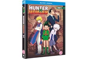 Hunter X Hunter Set 1 (Episodes 1-26) [Blu-ray]