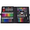 ADEPTNA 90 PCS ARTIST SET - CHILDRENS COLOURING SET - INCLUDES A PORTABLE CARRY CASE PERFECT AS KIDS AND CHILDREN GIFT XMAS (90 PCS ART SET)