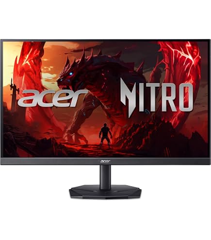 Acer KG251Q Jbmidpx 24.5” Full HD (1920 x 1080) Gaming Monitor