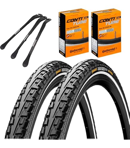 Continental Tour Wide Fahrradschlauch – Unisex, Nahtlos, Handgefertigt In Deutschland, Schwarz